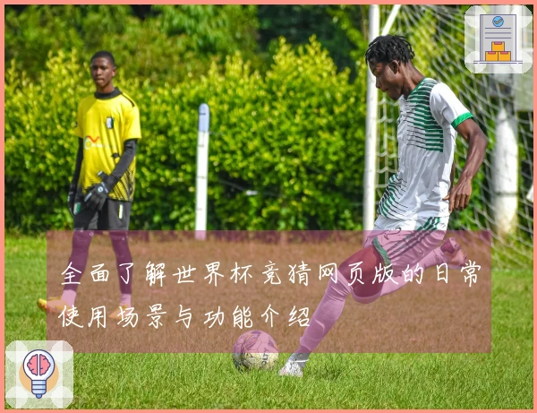 全面了解世界杯竞猜网页版的日常使用场景与功能介绍