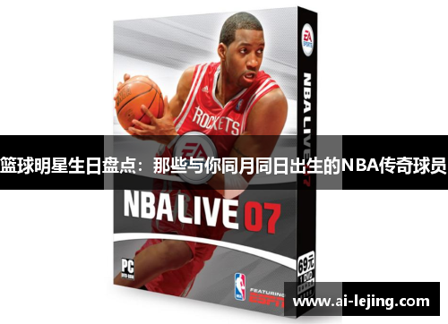 篮球明星生日盘点：那些与你同月同日出生的NBA传奇球员